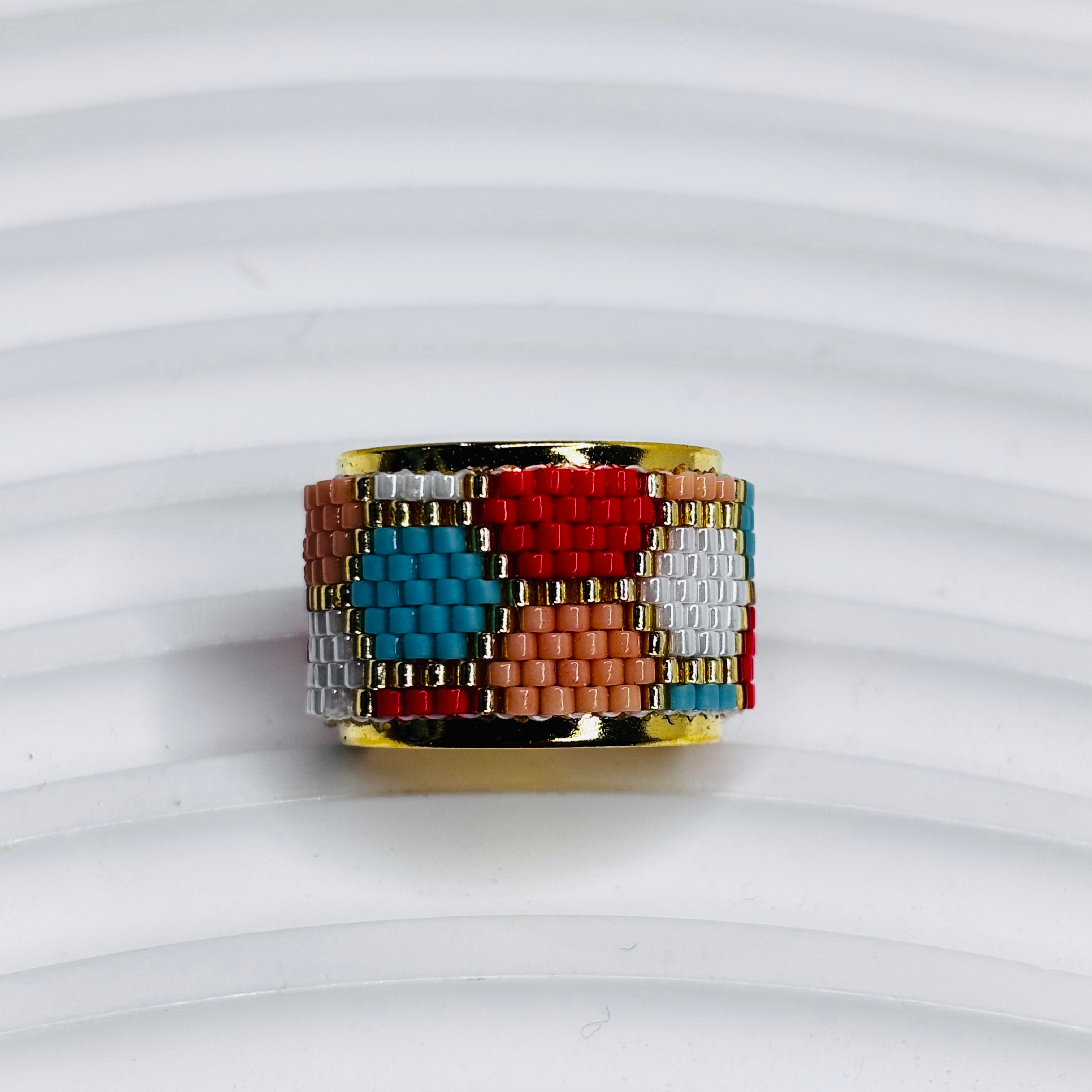 Keren  Miyuki Adjustable Rings