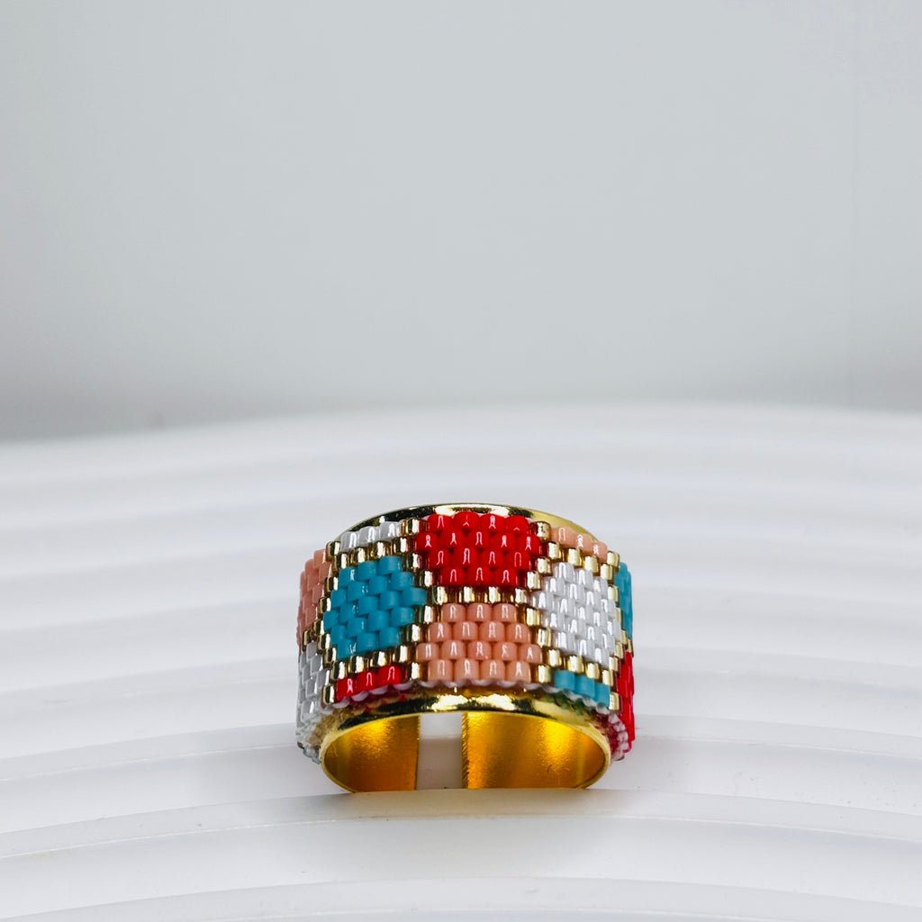 Keren  Miyuki Adjustable Rings