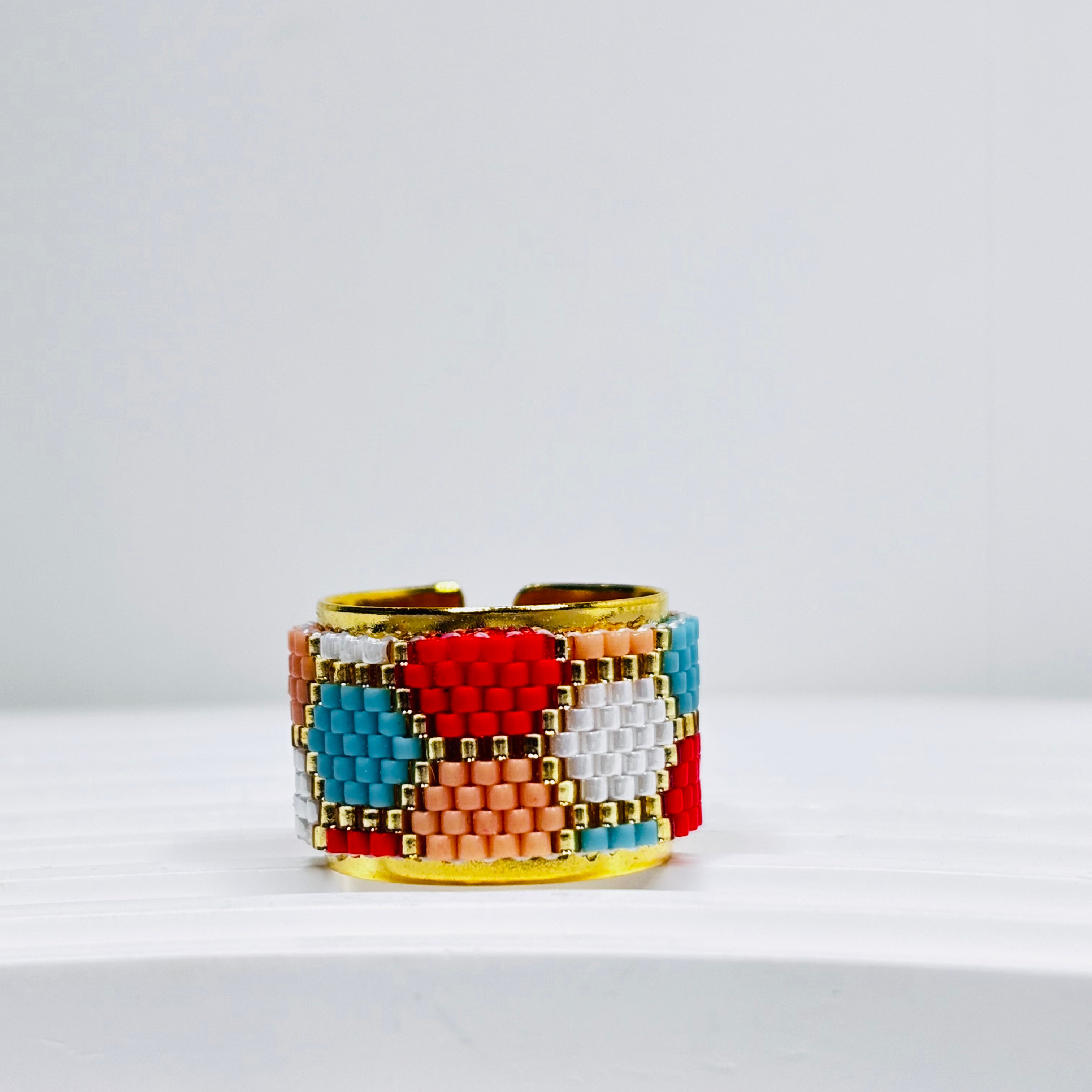 Keren  Miyuki Adjustable Rings