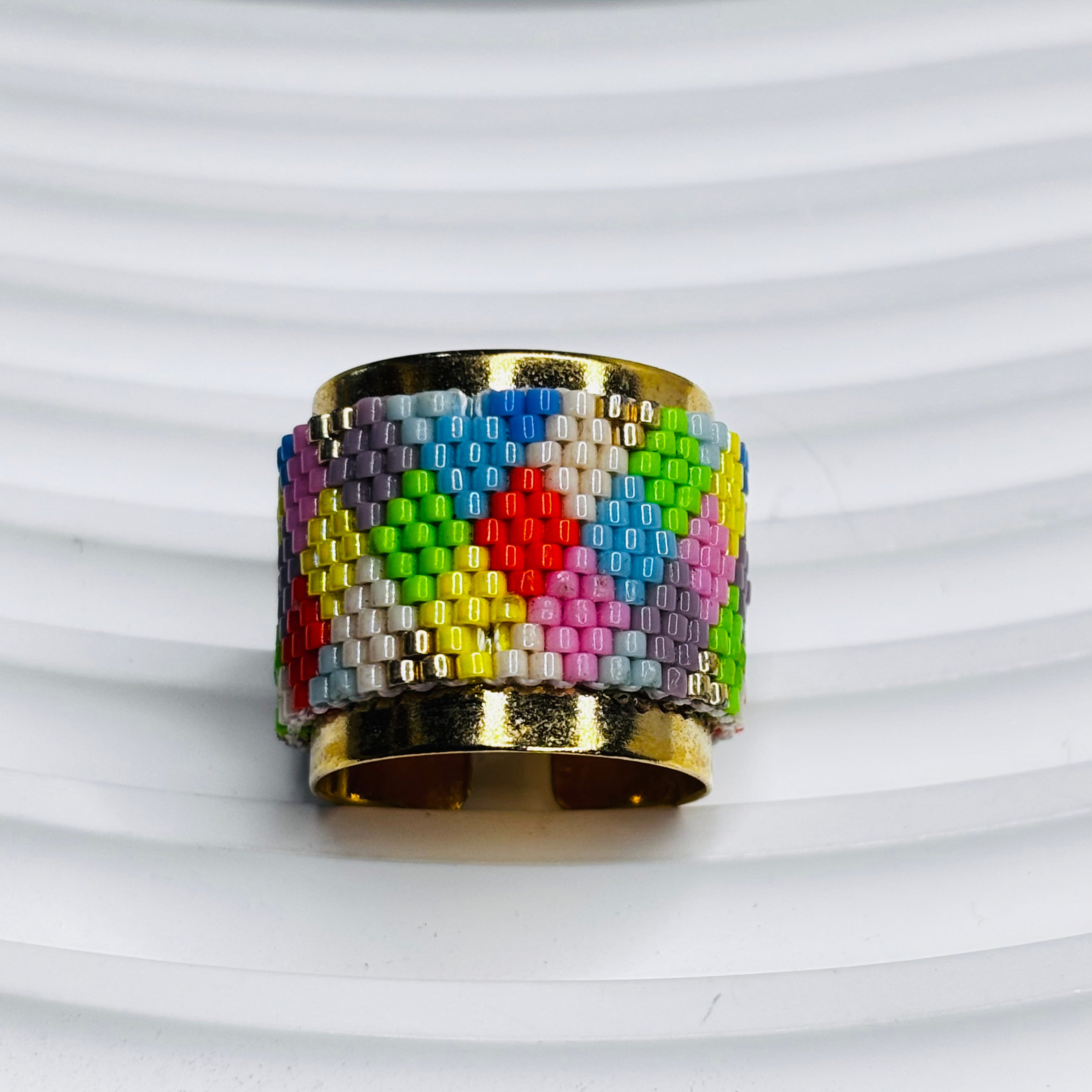 Cael Miyuki Adjustable Ring
