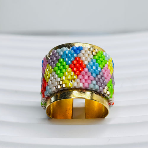 Cael Miyuki Adjustable Ring