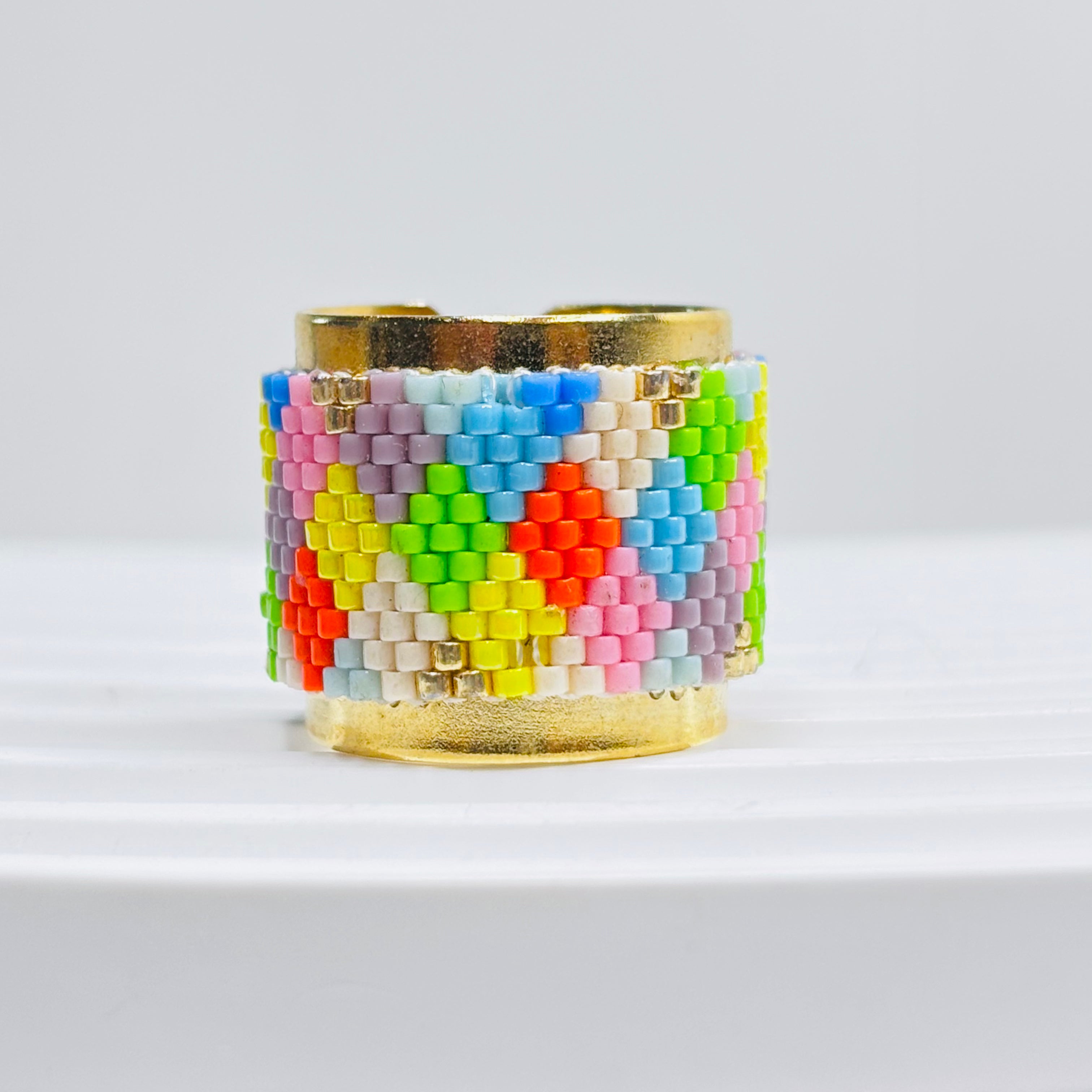 Cael Miyuki Adjustable Ring