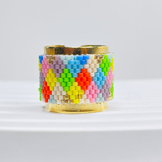 Cael Miyuki Adjustable Ring