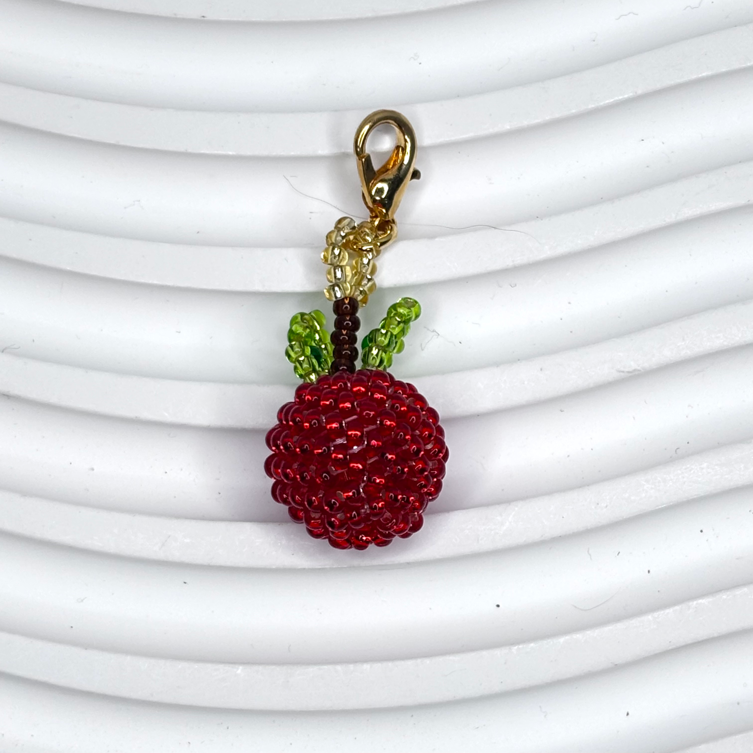 🍎 Enchanted Handmade Apple Charm 🍎