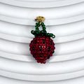 🍓 Enchanted Handmade Strawberry Charm 🍓