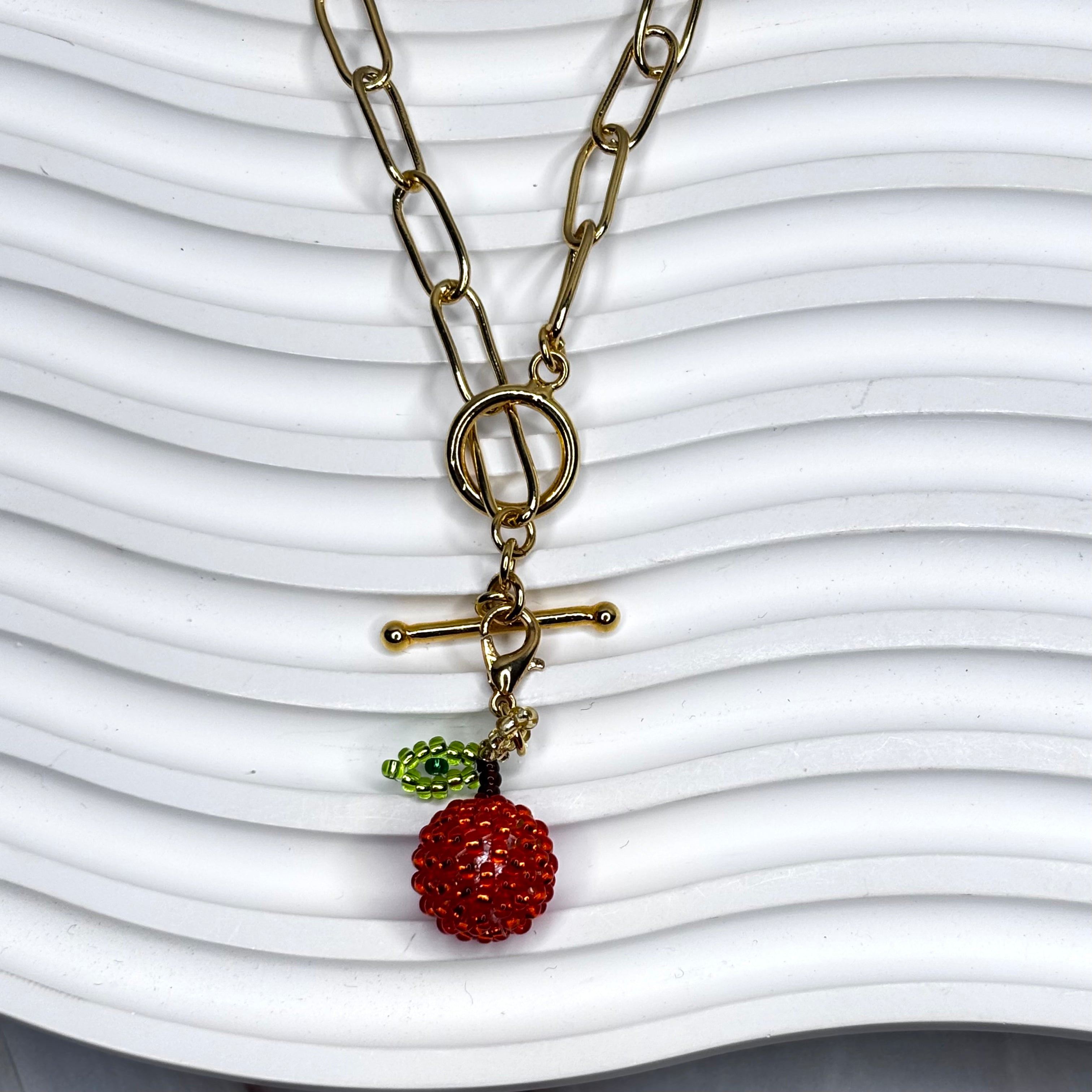 🍊 Handmade Orange Charm 🍊