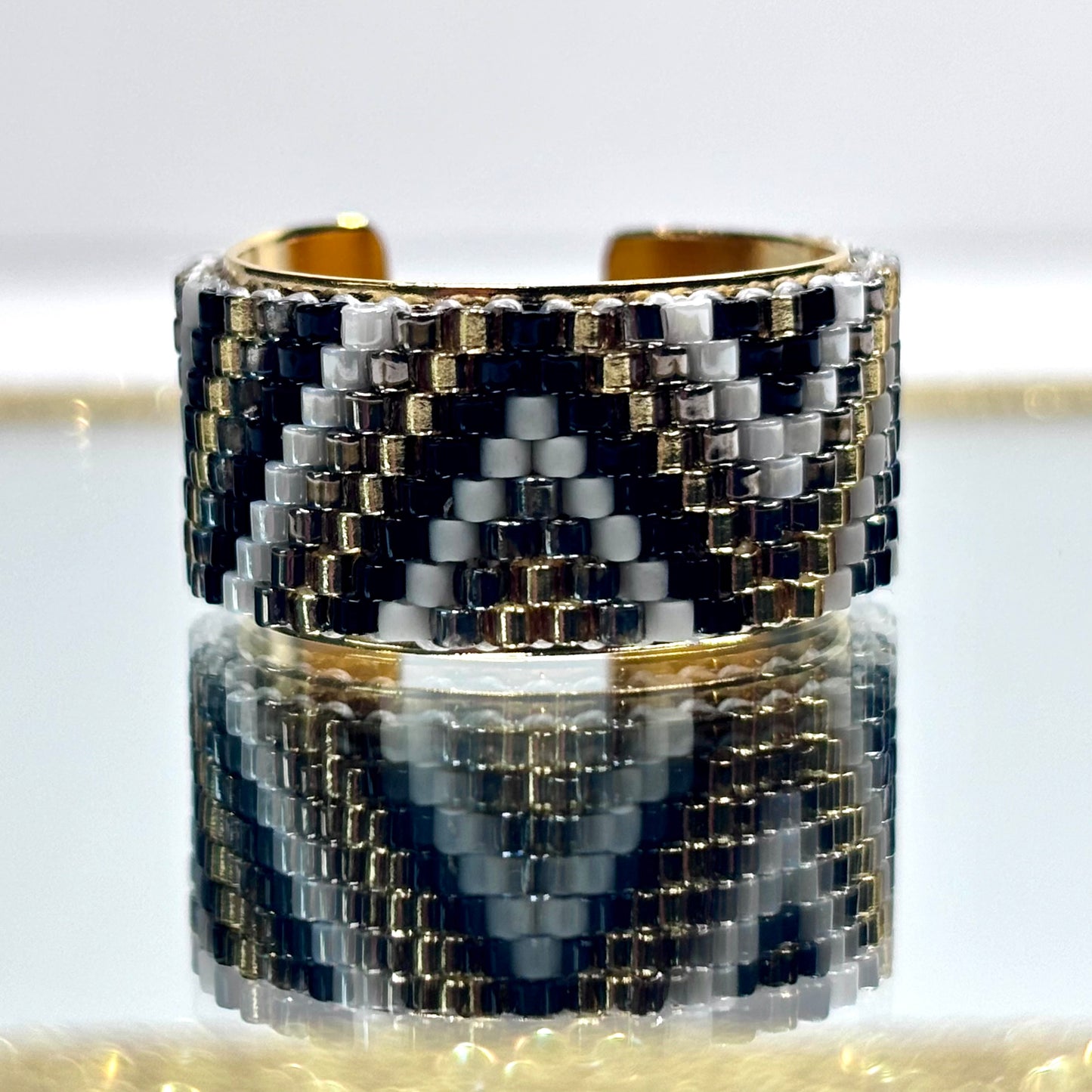 Zabdiel Adjustable Ring