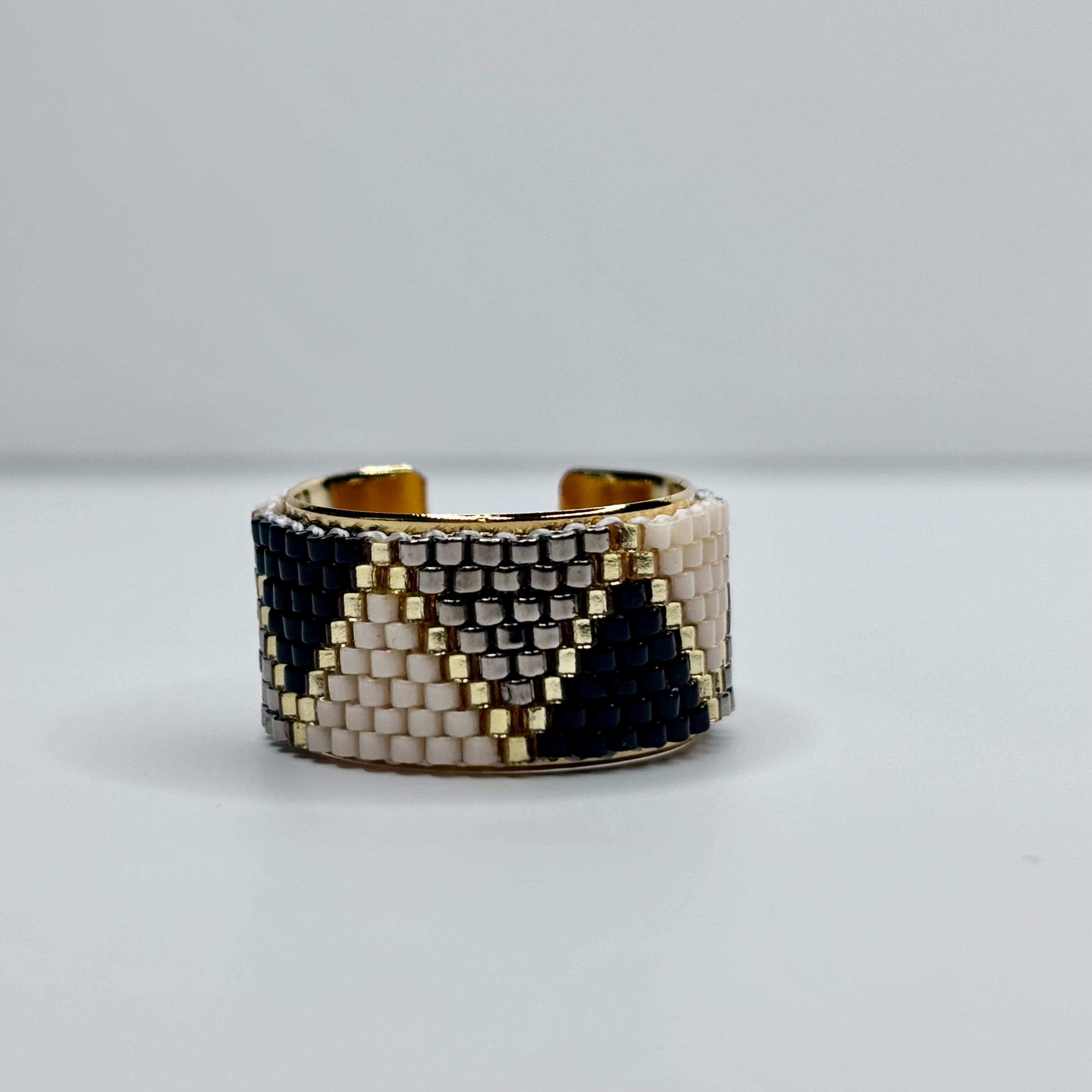 Resfa Miyuki Adjustable Ring