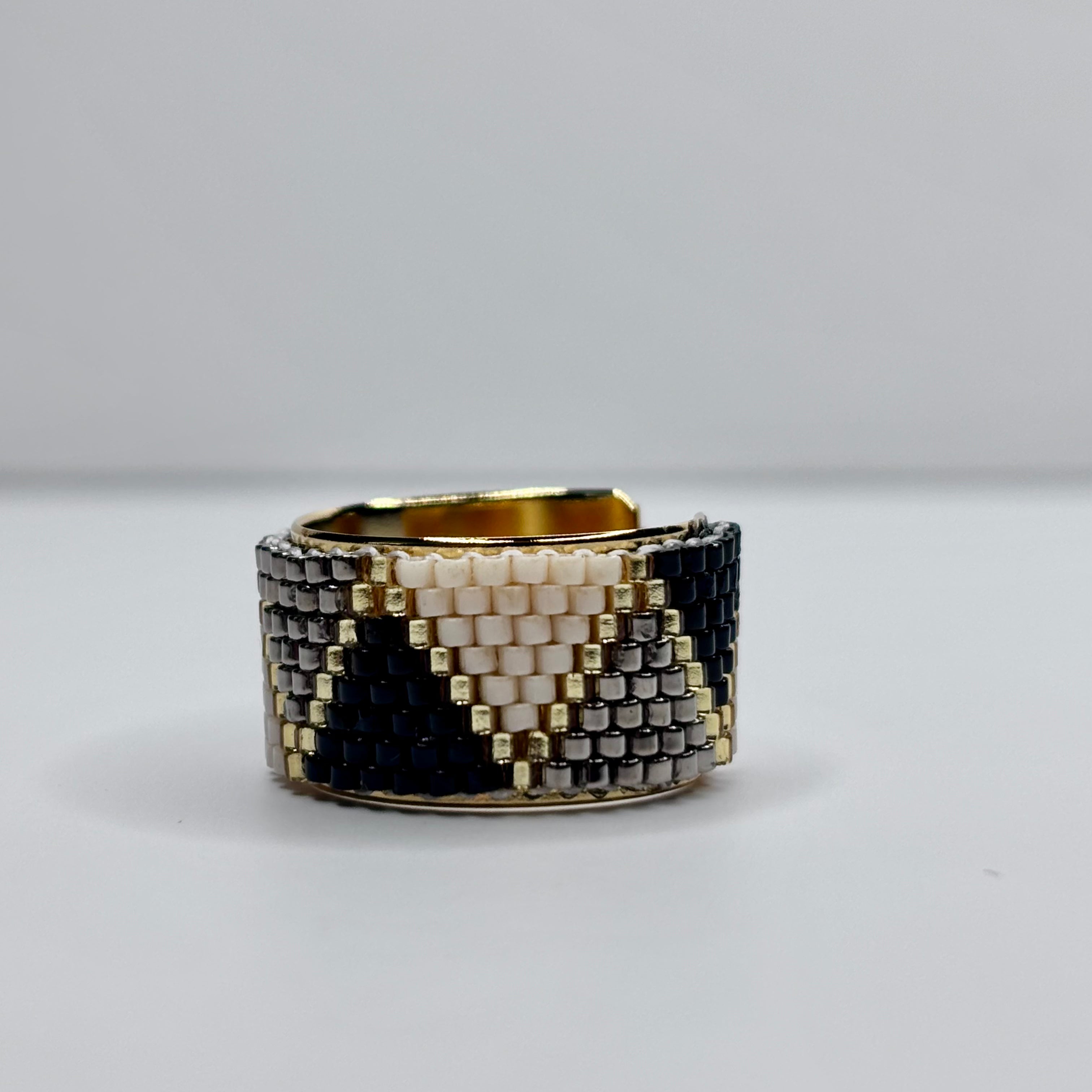 Resfa Miyuki Adjustable Ring