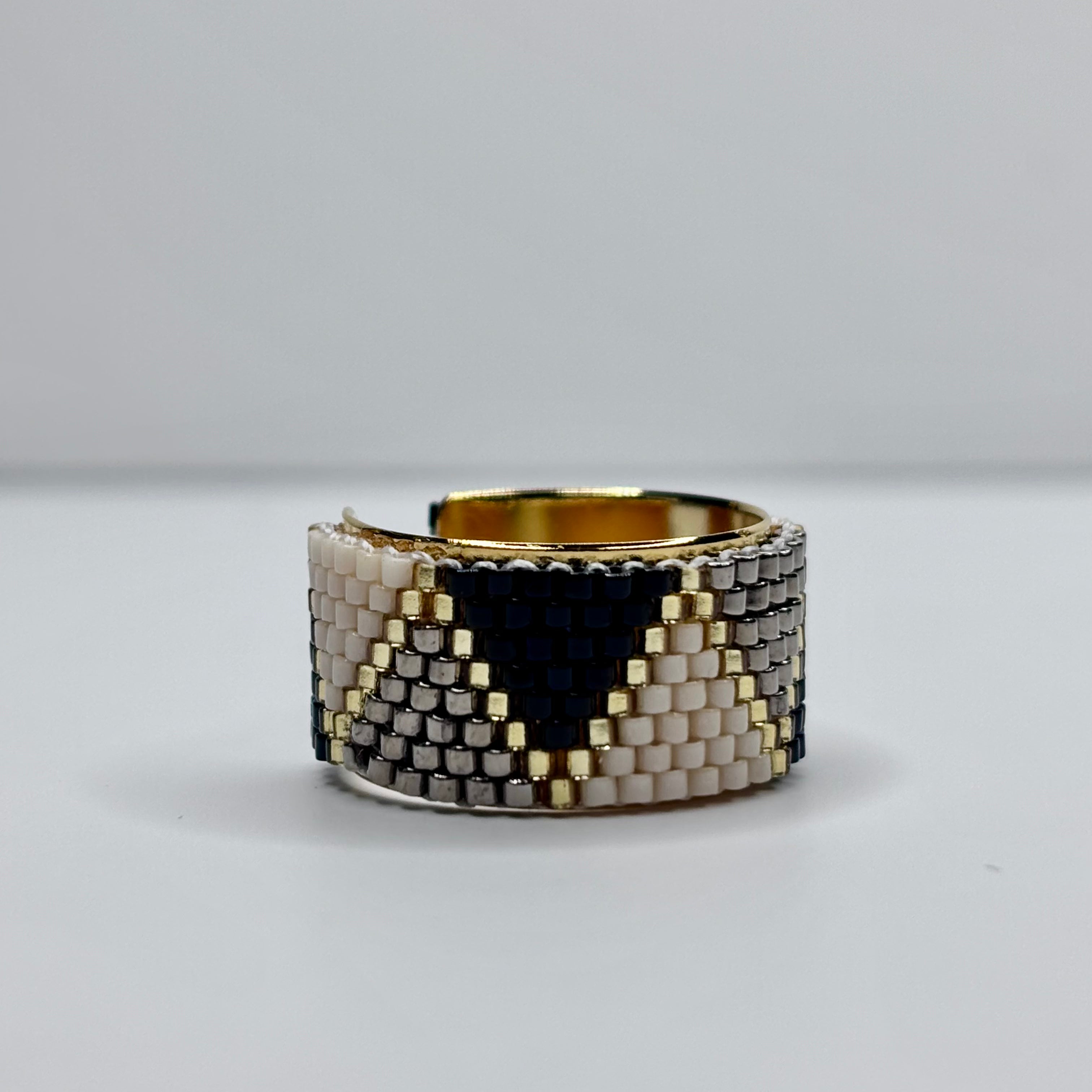 Resfa Miyuki Adjustable Ring