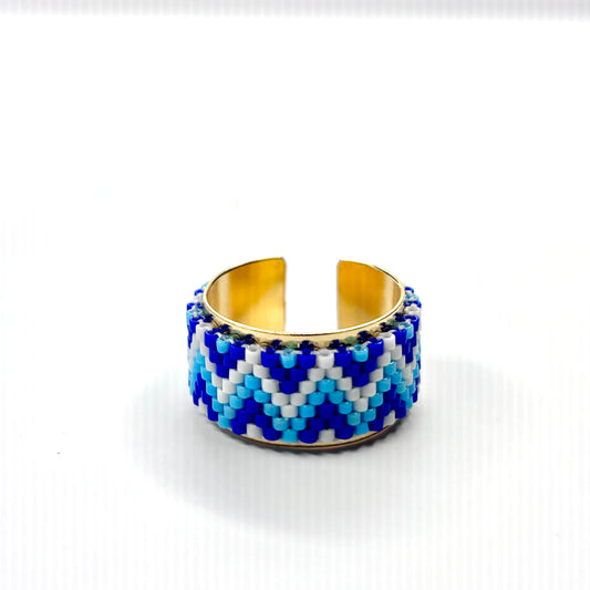 Bague Miyuki Petites Vagues