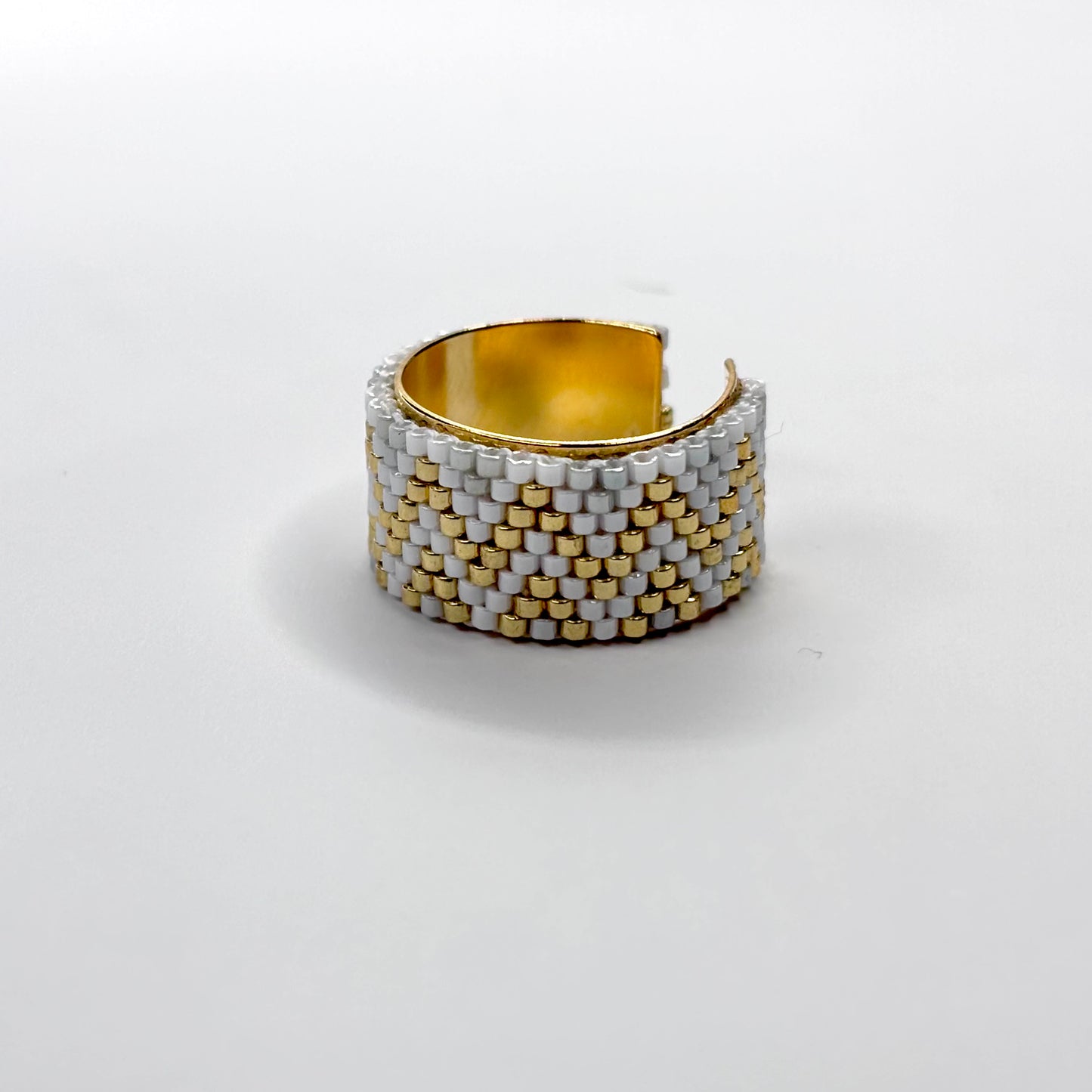 Ahuva Miyuki Adjustable Ring