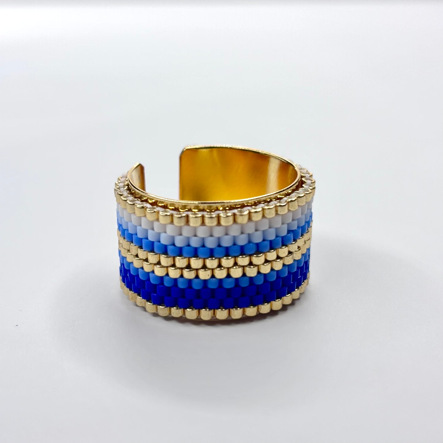 Gherson Miyuki Adjustable Rings