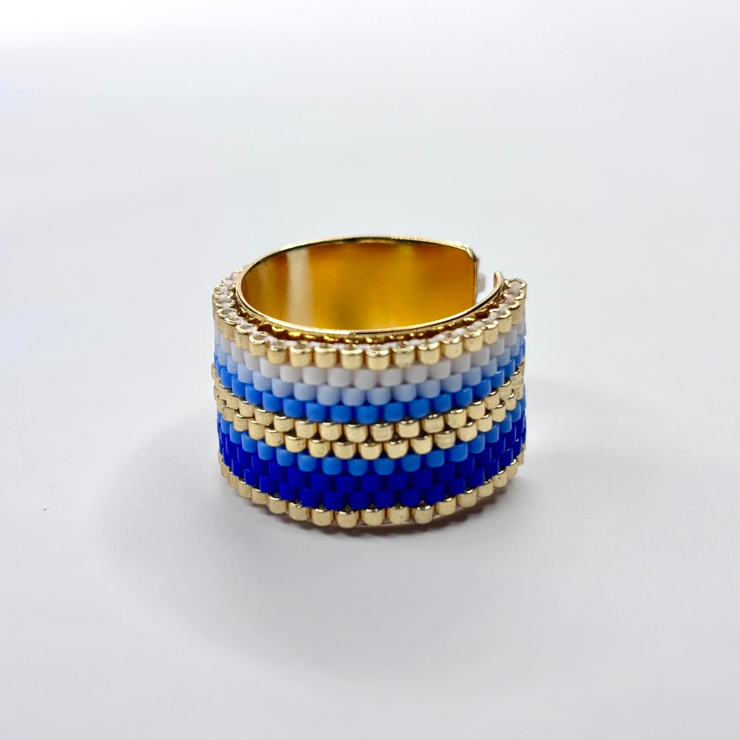 Gherson Miyuki Adjustable Rings