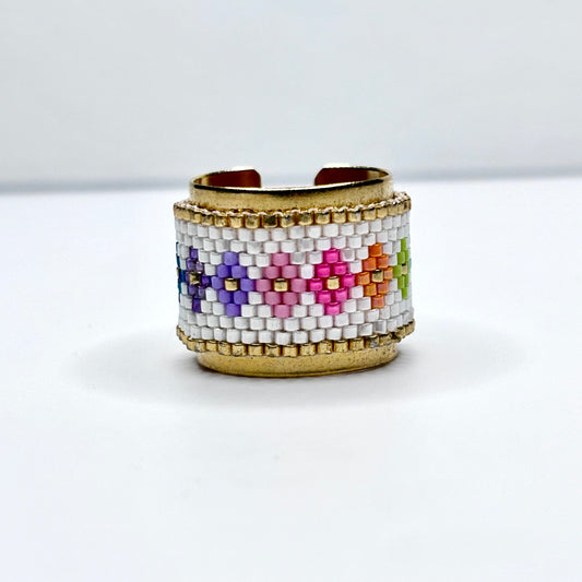 Kite Miyuki Adjustable Ring