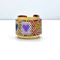 Faige Miyuki Adjustable Rings