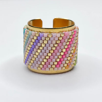 Chana Miyuki Adjustable Ring