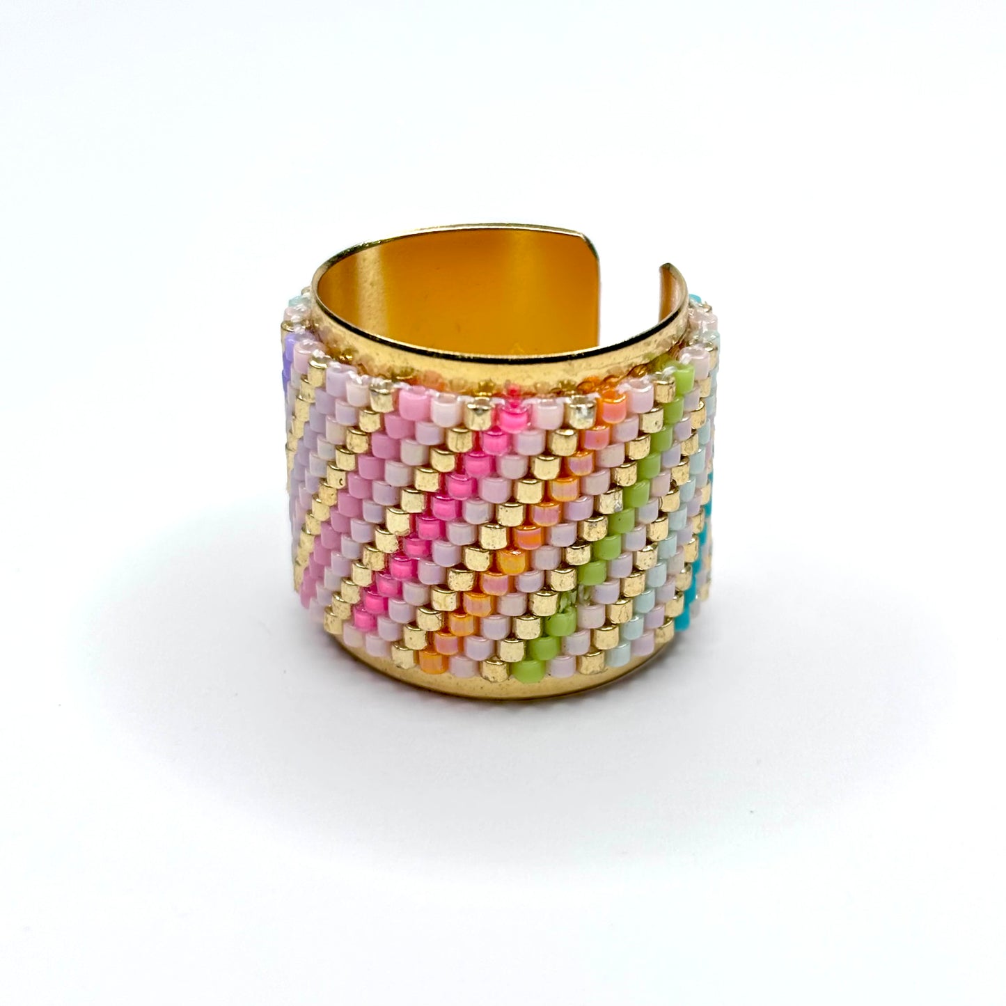 Chana Miyuki Adjustable Ring