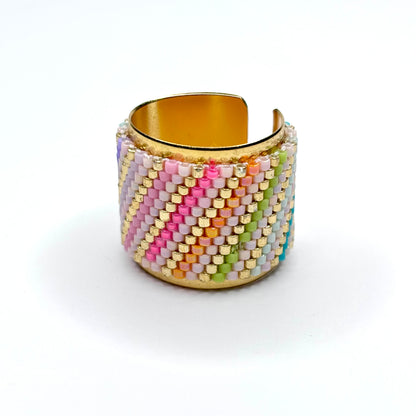 Chana Miyuki Adjustable Ring