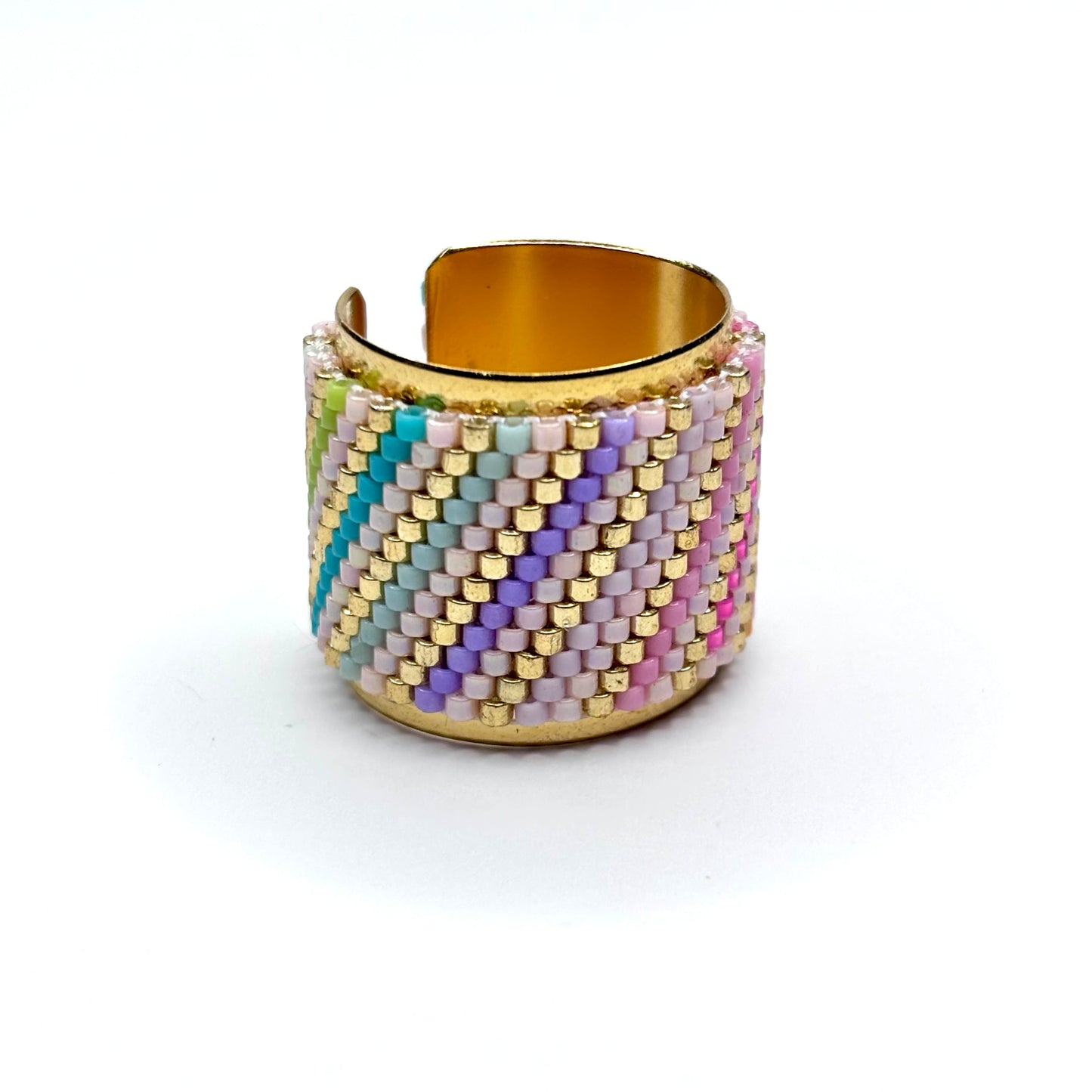 Chana Miyuki Adjustable Ring