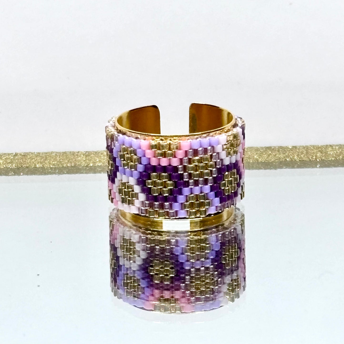 Batya Ring Miyuki Adjustable Rings