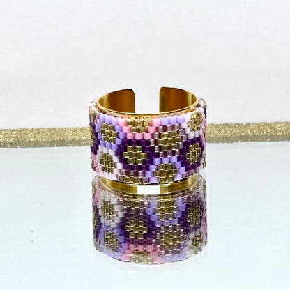 Batya Ring Miyuki Adjustable Rings