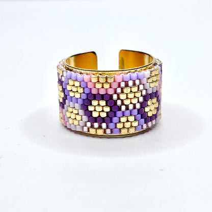 Batya Ring Miyuki Adjustable Rings