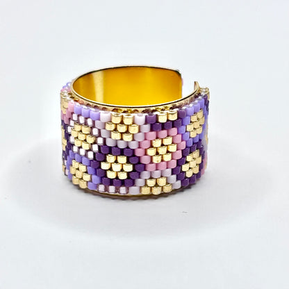 Batya Ring Miyuki Adjustable Rings