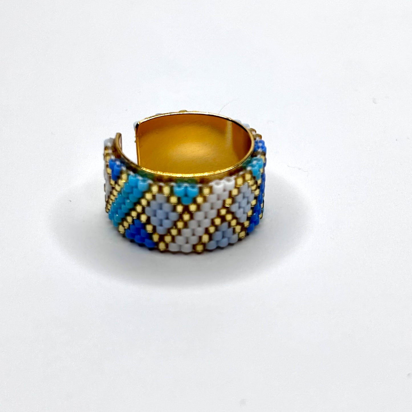 Bagues ajustables Miyuki Lines