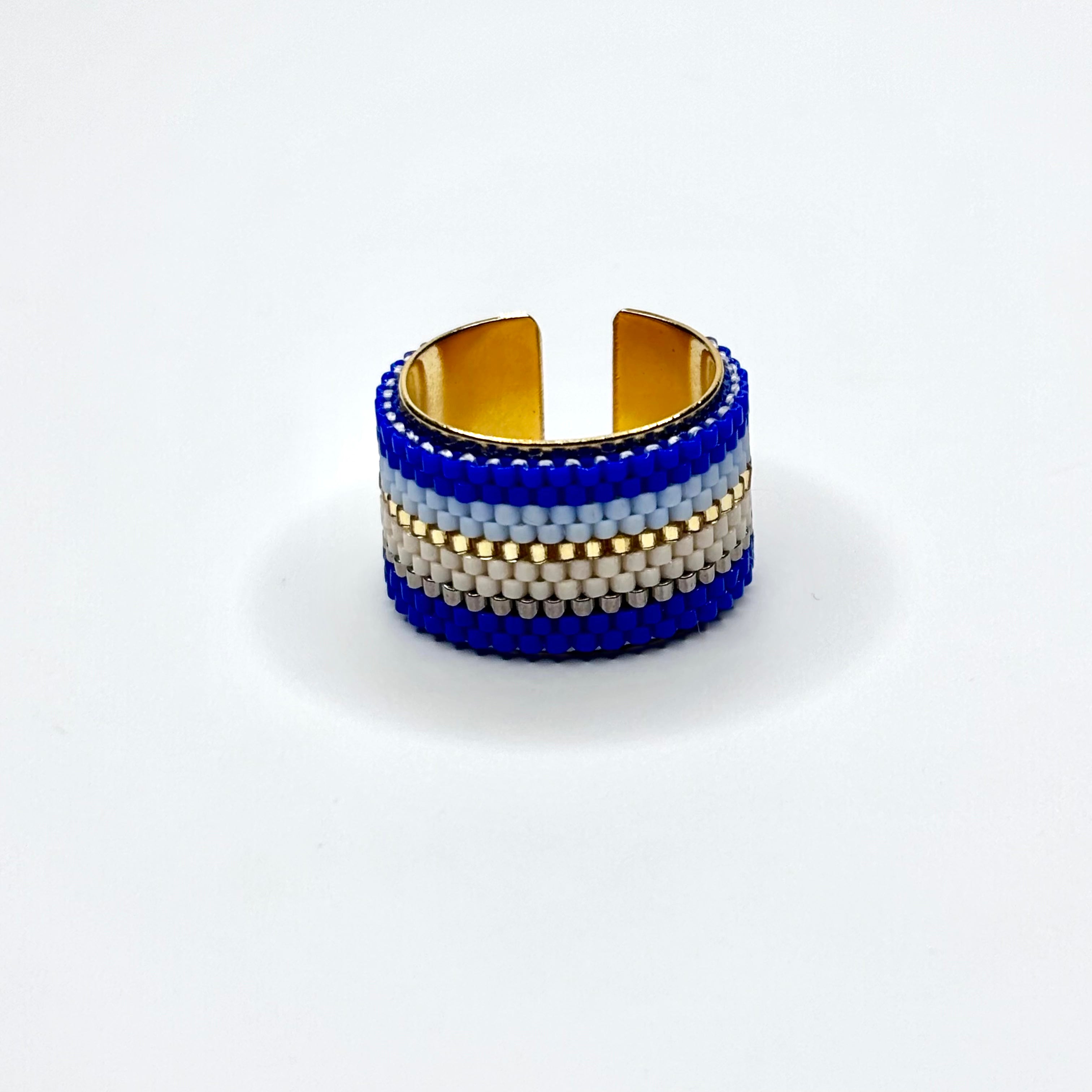 Chiamaka Miyuki Adjustable Rings