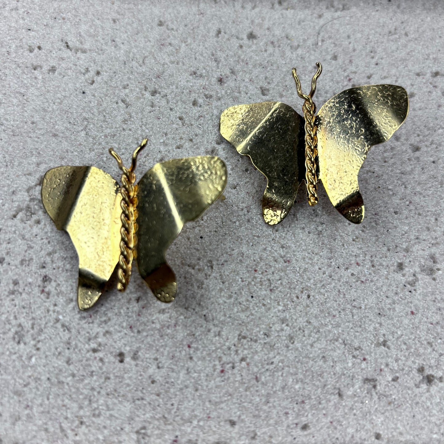 Cathia’s Butterfly Earrings