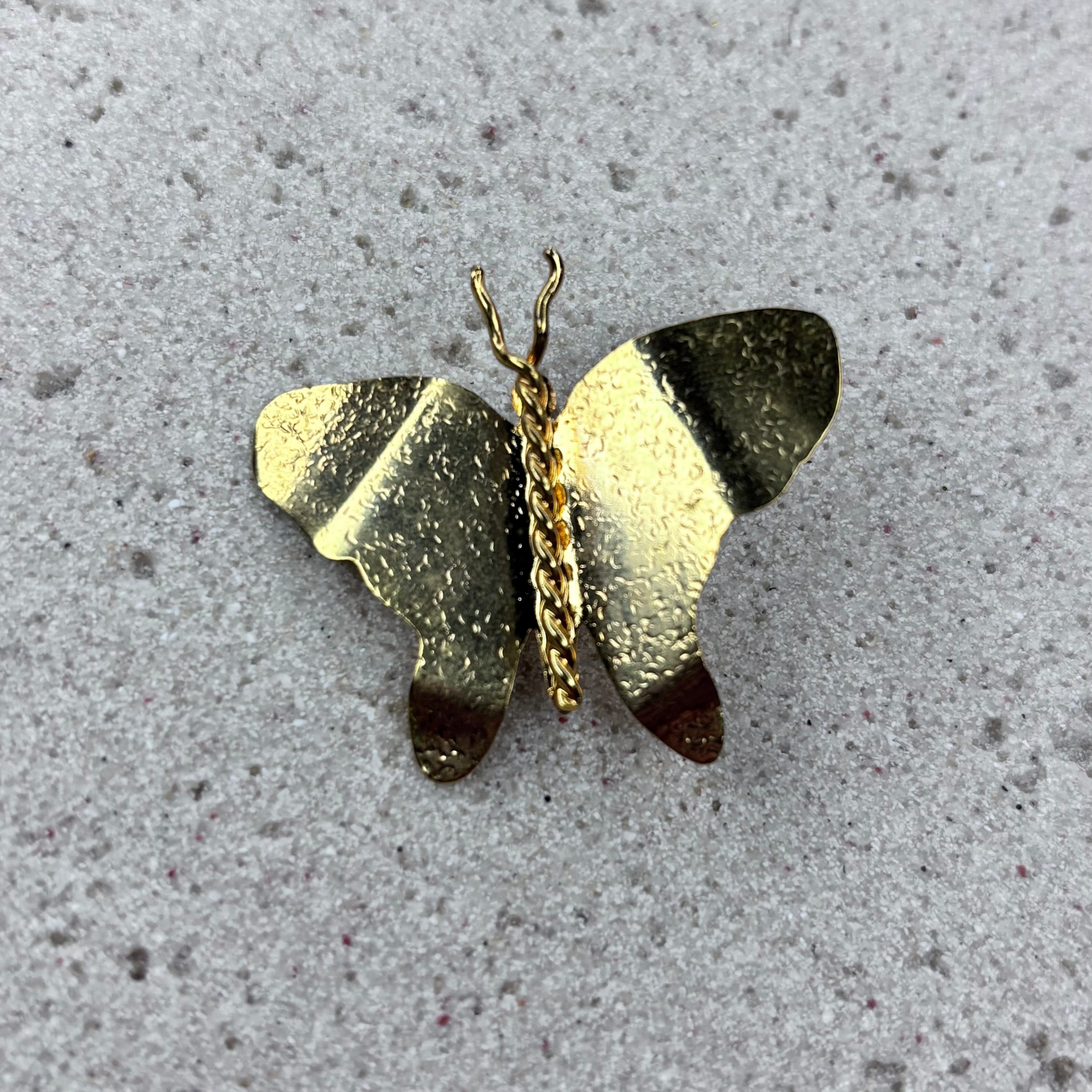 Cathia’s Butterfly Earrings