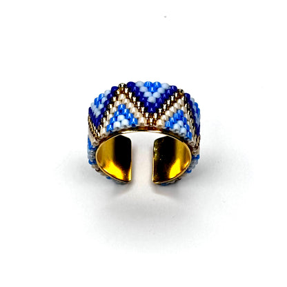 Kaisen Adjustable Ring