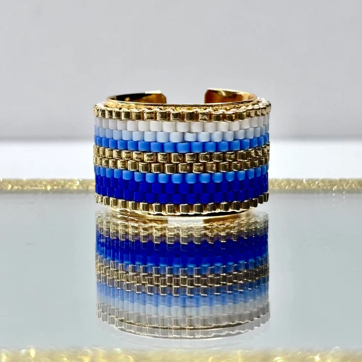 Chiamaka Miyuki Adjustable Rings