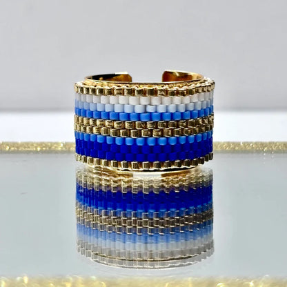 Chiamaka Miyuki Adjustable Rings