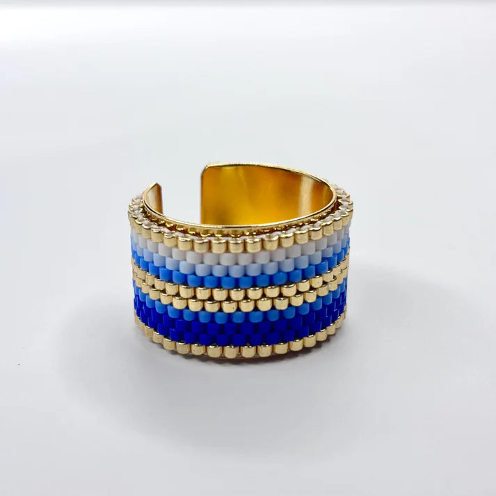 Chiamaka Miyuki Adjustable Rings