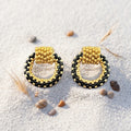 Naylani Earrings | Gold-Plated Bronze | Bellalu Jewelry