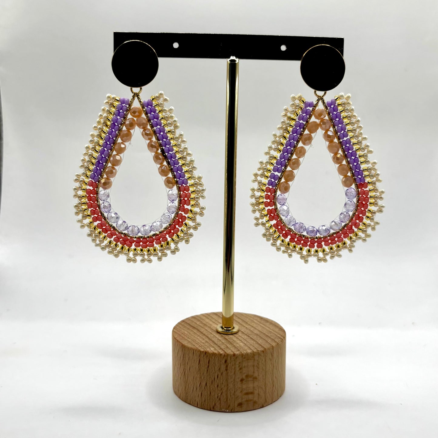 Milano Handmade Drop Earrings