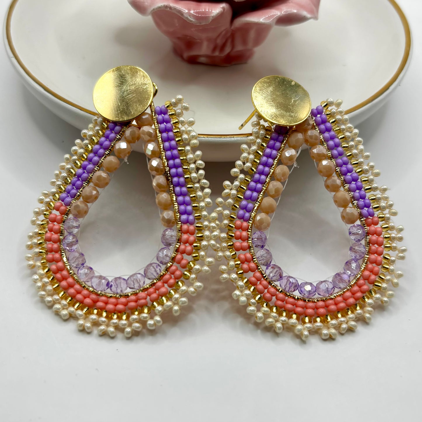 Milano Handmade Drop Earrings