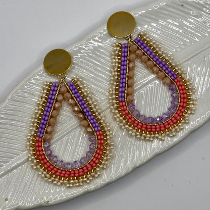 Milano Handmade Drop Earrings