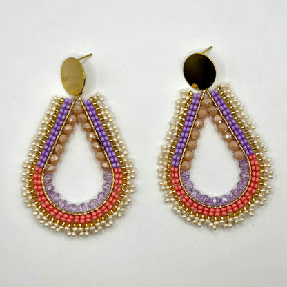 Milano Handmade Drop Earrings