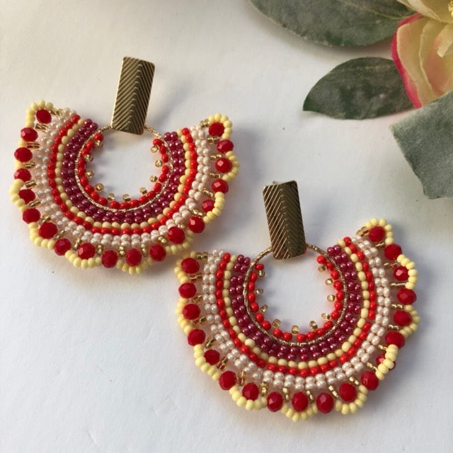 Carousel Handmade Earrings