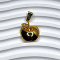 Handmade Apple Necklace