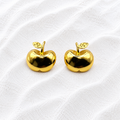 Apple Earrings | Handmade Fruit Earrings | Bellalu Jewelry