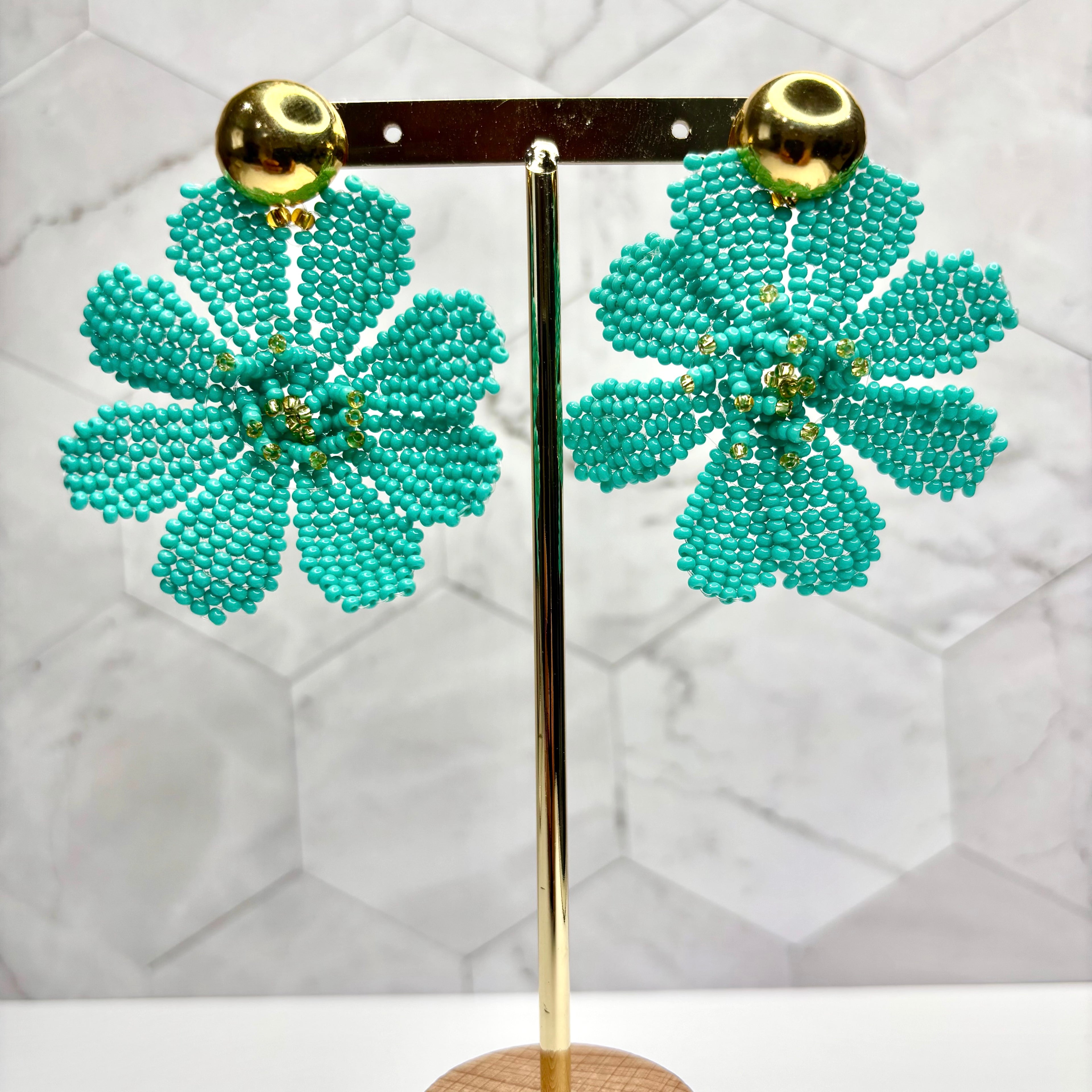 Azago Earrings – Bold & Elegant Statement Jewelry
