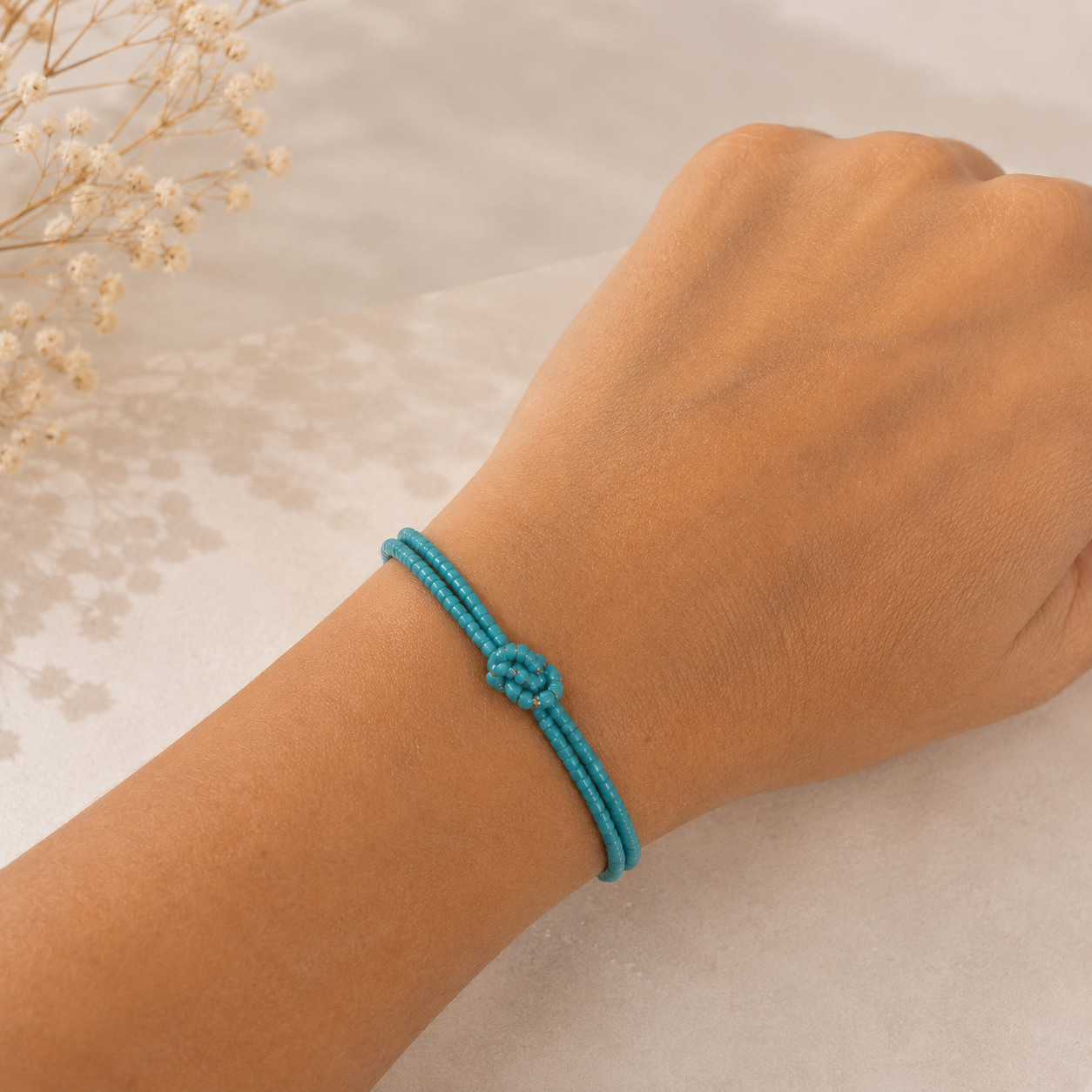 Handmade Miyuki Knot Bracelets | Bellalu