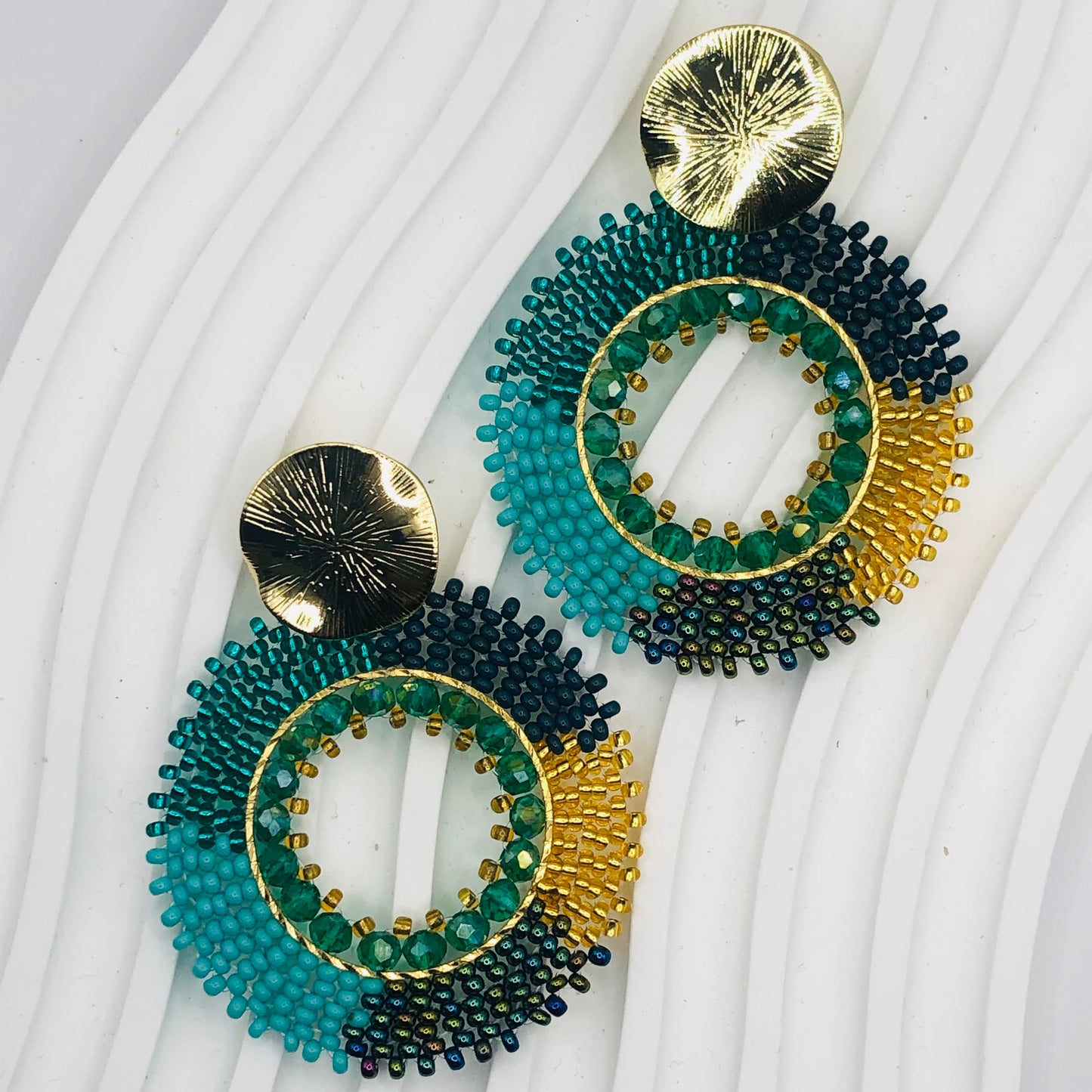 Rumba Handmade Earrings