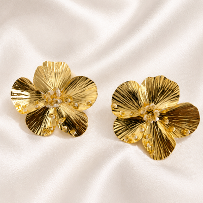 Hadassah Earrings Floral-Inspired