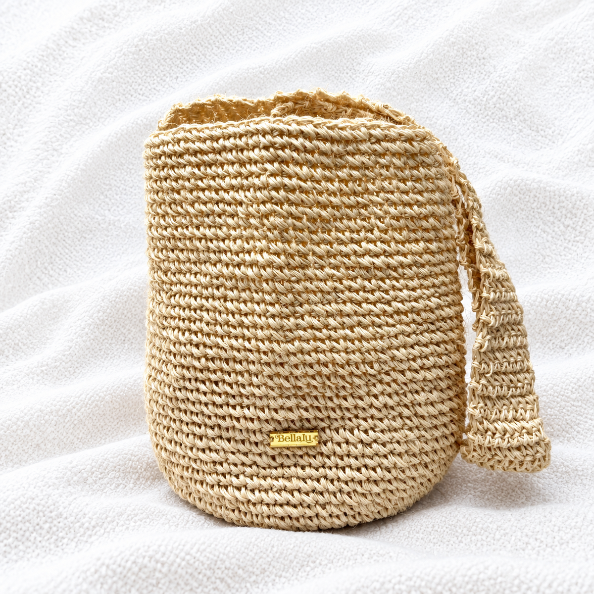 Handwoven Arena Fique Bag | Handmade Artisan Bag | Bellalu Jewelry