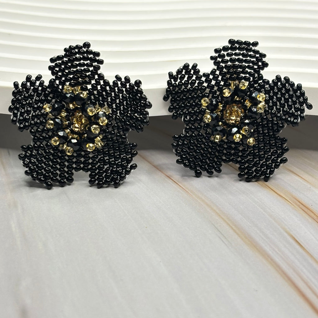 🌸 Rawiya Flower Earrings 🌸